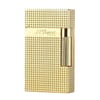 S.T. DUPONT Lighter Ligne2 Diamond head Gold Double Flame Ping SoundOpens in a new window or tab Brand New