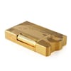S.T. DUPONT One Piece Sleeping Mermaid Engraving Gold Sanji Lighter with giftbox