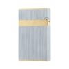  NEW Wide Brass Brushed S.T.Dupont Metal Lighter