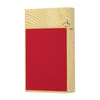 Double Flame S.T. Dupont Ligne 2 Horse mane guilloche Lighter