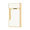 Slimmy Chinese Lacquer White Gold Lighter