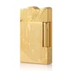 S.T. DUPONT One Piece Sleeping Mermaid Engraving Gold Sanji Lighter with giftbox