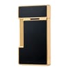 Slimmy Chinese Lacquer Black Gold Lighter
