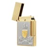 Ligne 2 150th Anniversary Shield Double Flame Lighter
