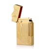 S.T. DUPONT One Piece Sleeping Mermaid Engraving Gold Sanji Lighter with giftbox