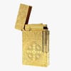Ligne 2 Constantin Gold Single Flame Lighter