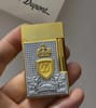 Ligne 2 150th Anniversary Diamond Shield Double Flame Lighter