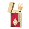 Double Flame S.T. Dupont Red Lighter Le Grand Romeo Y Julieta Edition