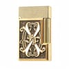 S.T. Dupont x Fuente Ligne 2 White V Emblem Gold Lighter  | Limited Release 