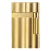 ST DUPONT Vertical Stripes Cigarette Lighter