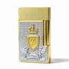 Ligne 2 150th Anniversary Diamond Shield Double Flame Lighter