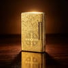 Ligne 2 Constantin Gold Single Flame Lighter