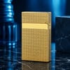 S.T. DUPONT Lighter Ligne2 Diamond head Gold Double Flame Ping SoundOpens in a new window or tab Brand New