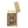 Atlas x Fuente Ligne 2 Black V Emblem Gold Lighter #250 | Limited Release - Once It’s Gone, It’s Gone.
