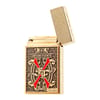 Atlas x Fuente Ligne 2 Red V Emblem Gold Lighter #250 | Limited Release - Once It’s Gone, It’s Gone.