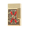 Atlas x Fuente Ligne 2 Red V Emblem Gold Lighter #250 | Limited Release - Once It’s Gone, It’s Gone.