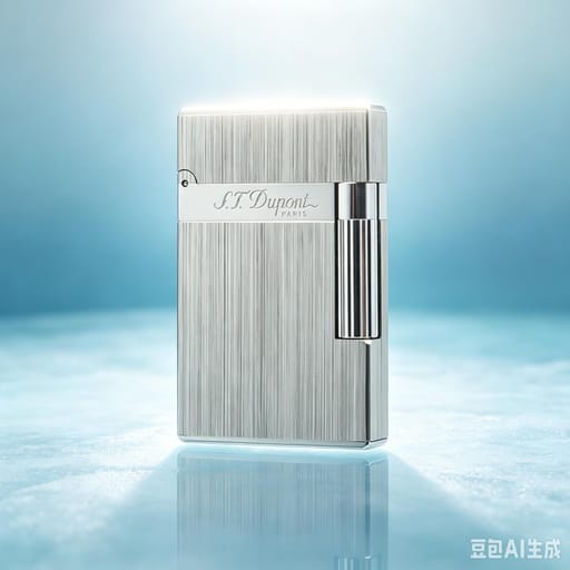 Atlas Ligne 2 Brushed Metal Silver Lighter