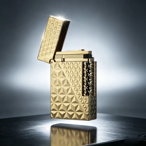 Luxury Diamond Classic S.T Dupont Lighter