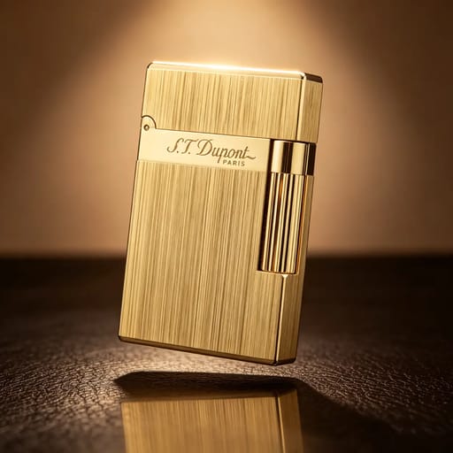 Ligne 2 Brushed Gold Lighter