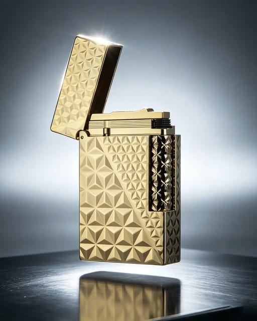 Luxury Diamond Classic S.T Dupont Lighter