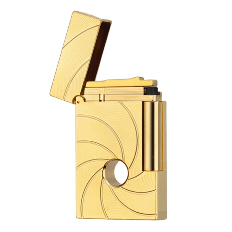 S.T.Dupont Ligne 2 Gold Lighter James Bond 007 Spectre