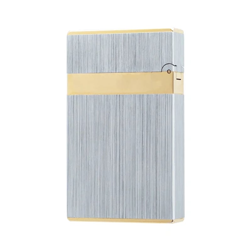  NEW Wide Brass Brushed S.T.Dupont Metal Lighter