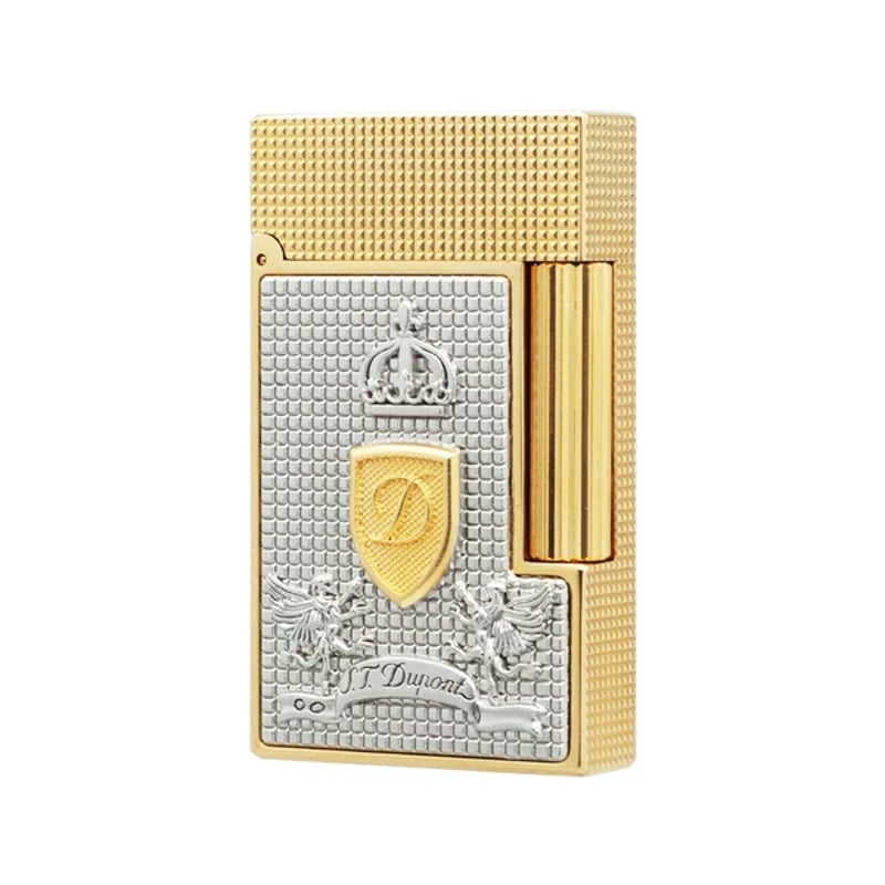 Ligne 2 150th Anniversary Shield Double Flame Lighter