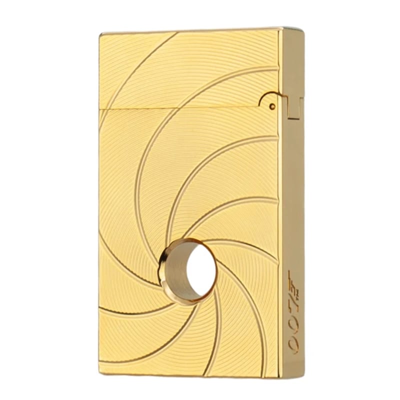S.T.Dupont Ligne 2 Gold Lighter James Bond 007 Spectre