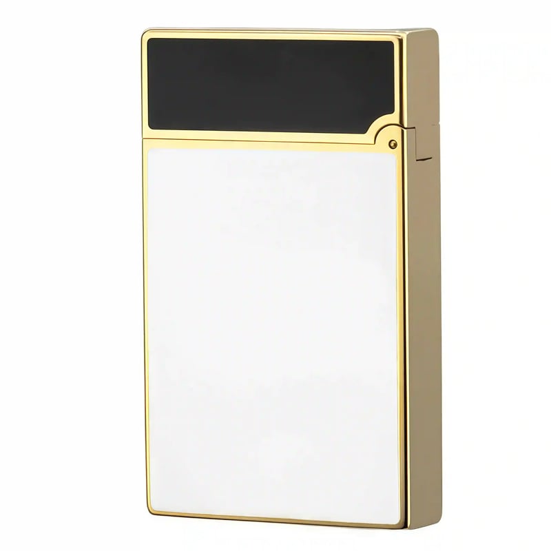 S.T. DUPONT Ligne2 Picasso Peace Dove Double Flame Gold Lighter with gift box