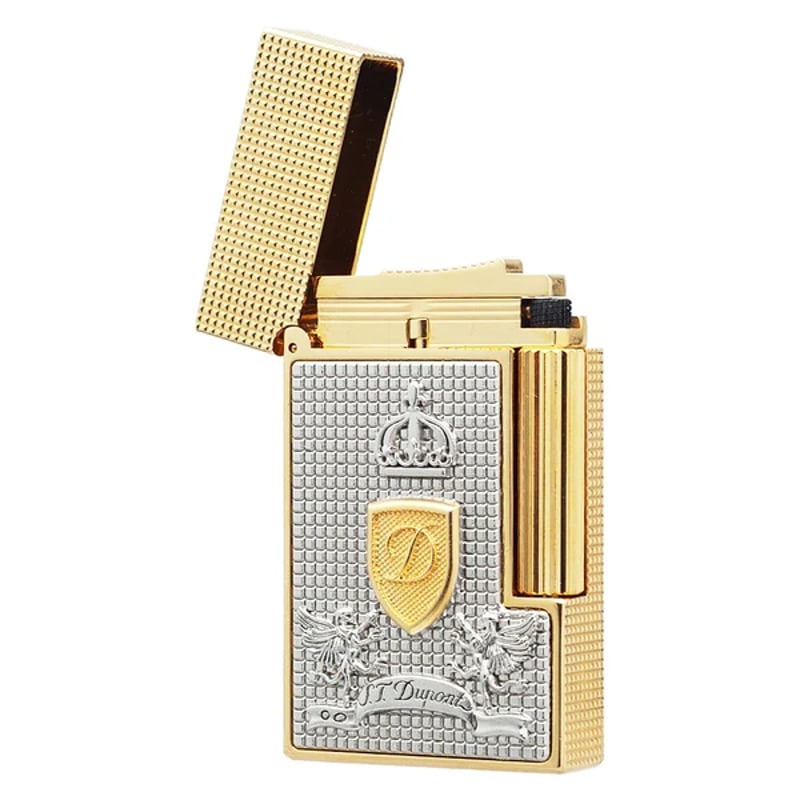 Ligne 2 150th Anniversary Shield Double Flame Lighter
