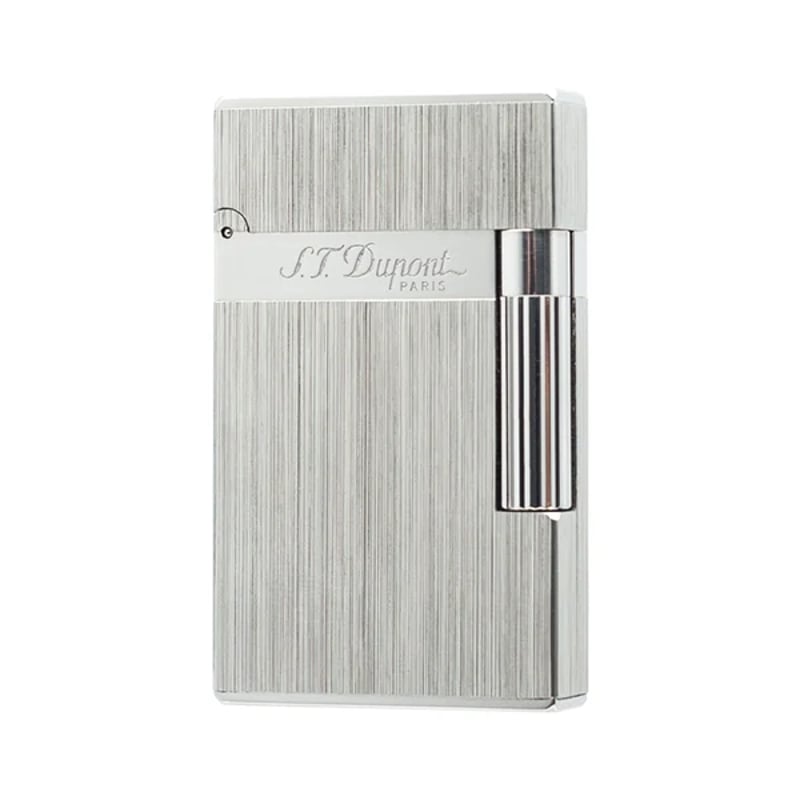 Atlas Ligne 2 Brushed Metal Silver Lighter