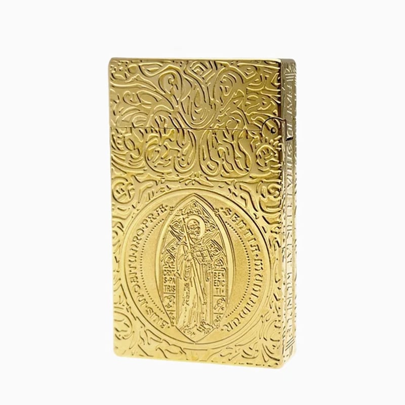 Ligne 2 Constantin Gold Single Flame Lighter