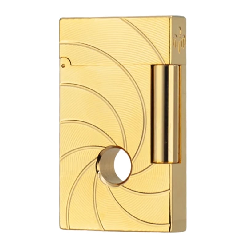 S.T.Dupont Ligne 2 Gold Lighter James Bond 007 Spectre