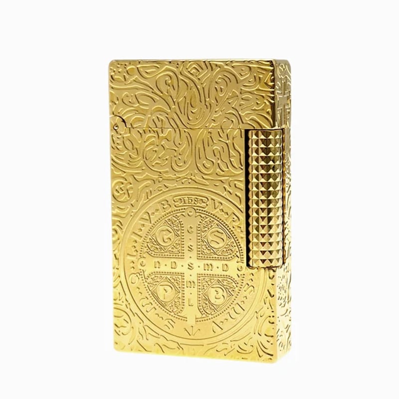 Ligne 2 Constantin Gold Single Flame Lighter