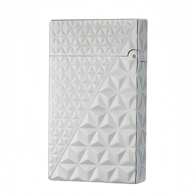  S.T Dupont Lighter Double Flames Luxury Diamond 