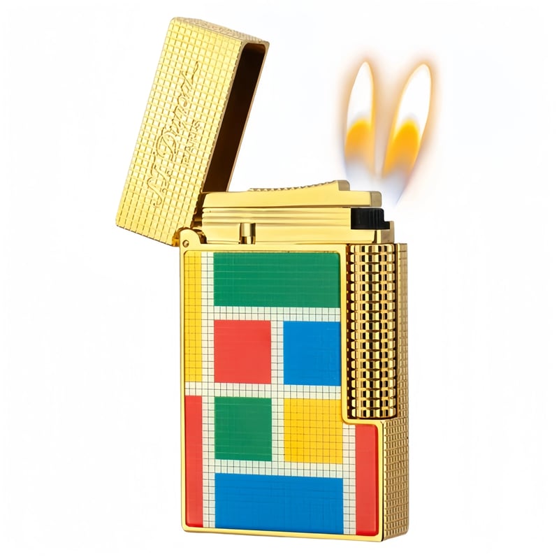 S.T. Dupont Ligne 2 Casablanca Vintage Multicolor Lighter