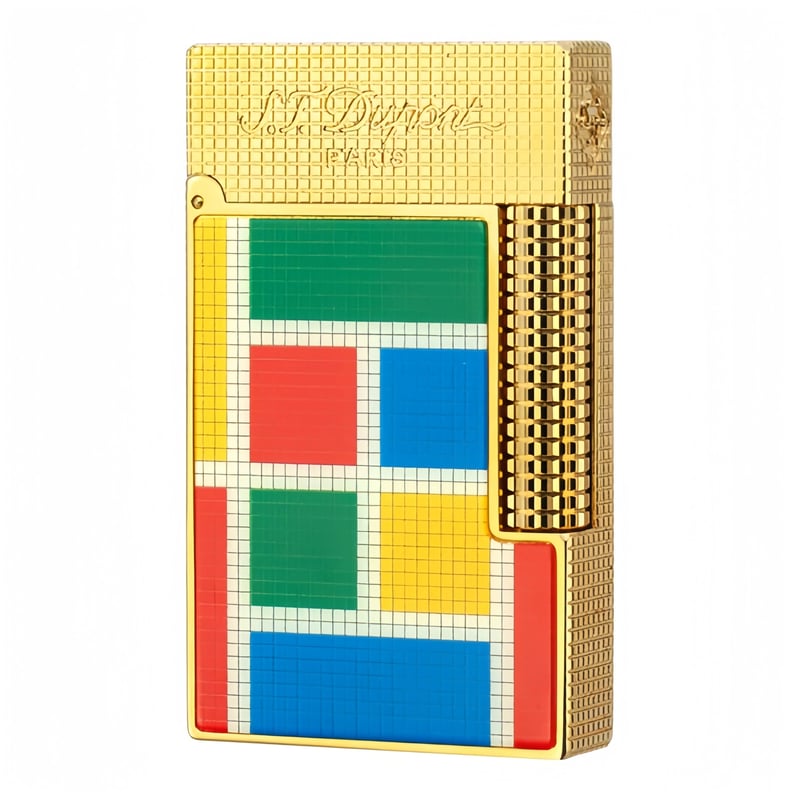 S.T. Dupont Ligne 2 Casablanca Vintage Multicolor Lighter