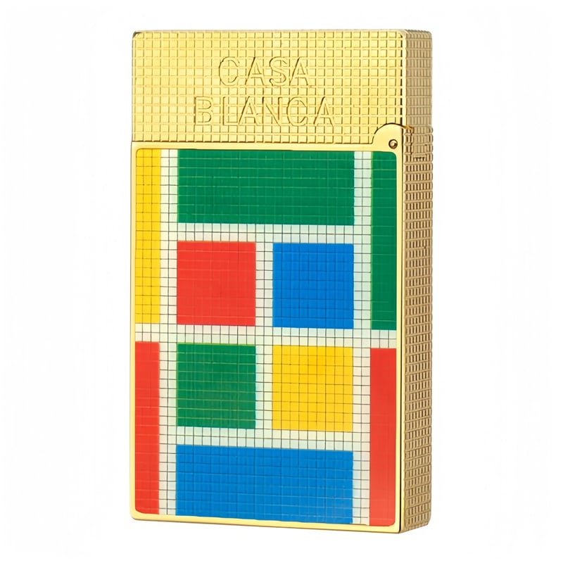 S.T. Dupont Ligne 2 Casablanca Vintage Multicolor Lighter