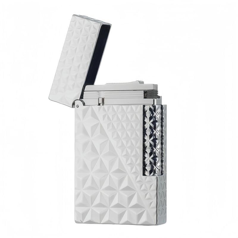 S.T Dupont Lighter Double Flames Luxury Diamond 