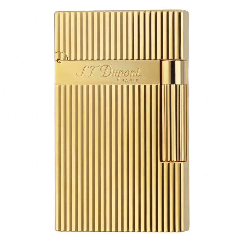 ST DUPONT Vertical Stripes Cigarette Lighter
