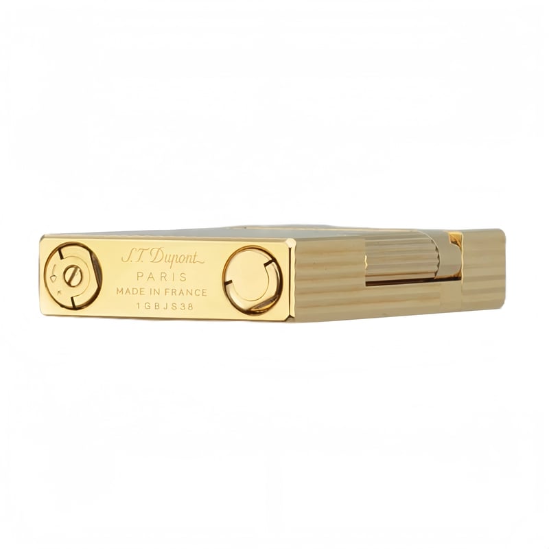 ST DUPONT Vertical Stripes Cigarette Lighter