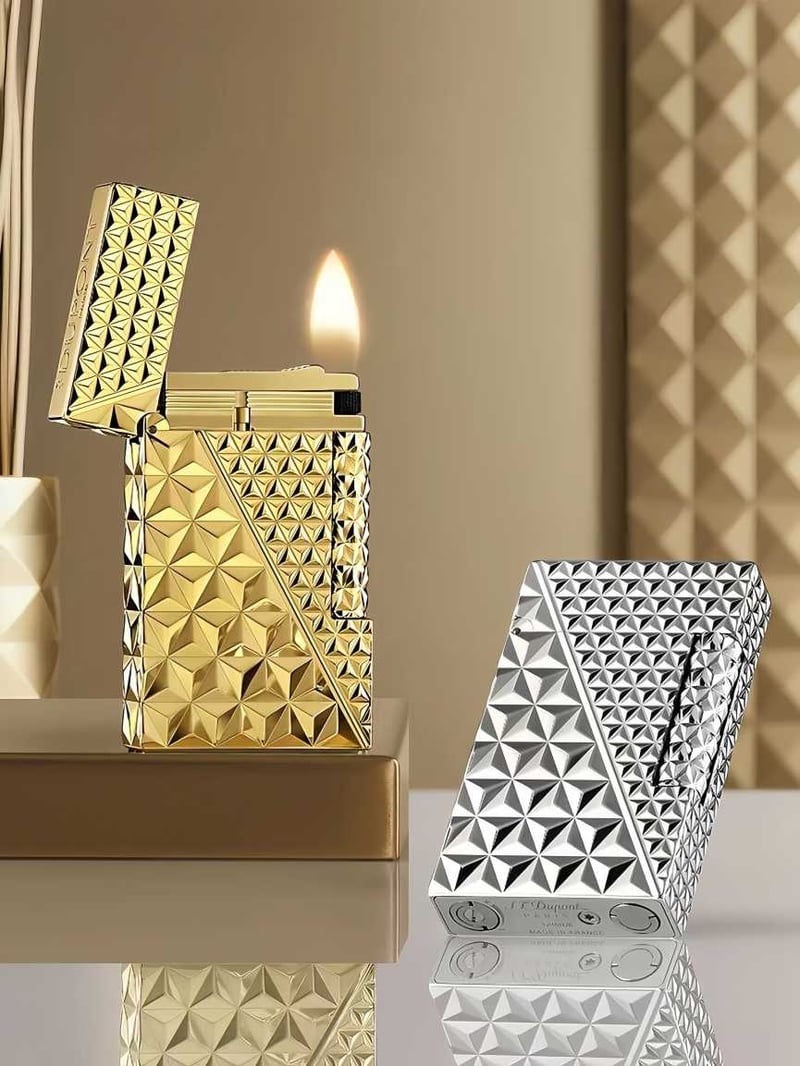 Luxury Diamond Classic S.T Dupont Lighter