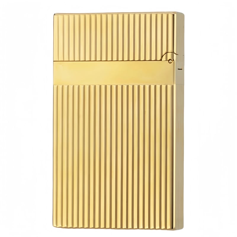 ST DUPONT Vertical Stripes Cigarette Lighter