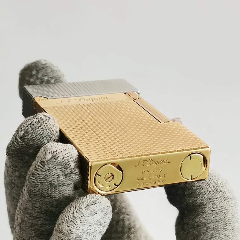 S.T. Dupont Ligne 2 Golden Hour Lighter 150th Anniversary Limited Edition