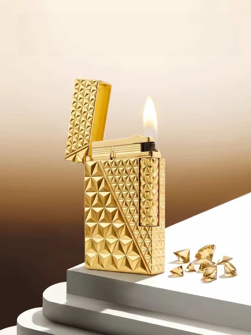 Luxury Diamond Classic S.T Dupont Lighter