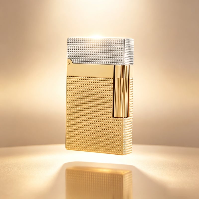 S.T. Dupont Ligne 2 Golden Hour Lighter 150th Anniversary Limited Edition