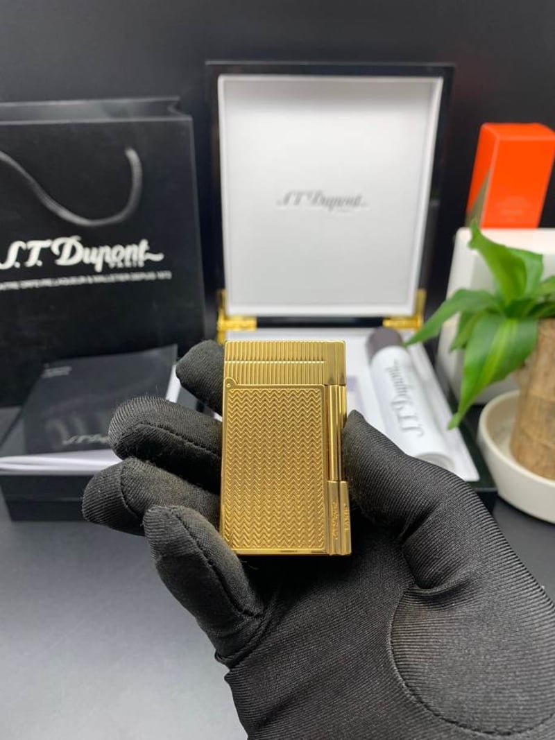 S.T. Dupont New Gatsby Copper Cigar Lighter