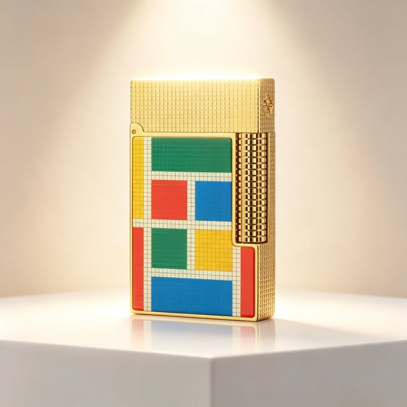 S.T. Dupont Ligne 2 Casablanca Vintage Multicolor Lighter