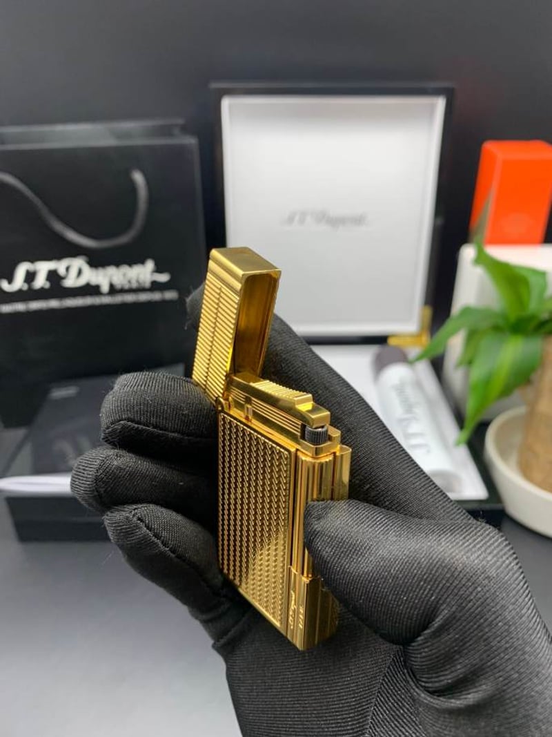 S.T. Dupont New Gatsby Copper Cigar Lighter